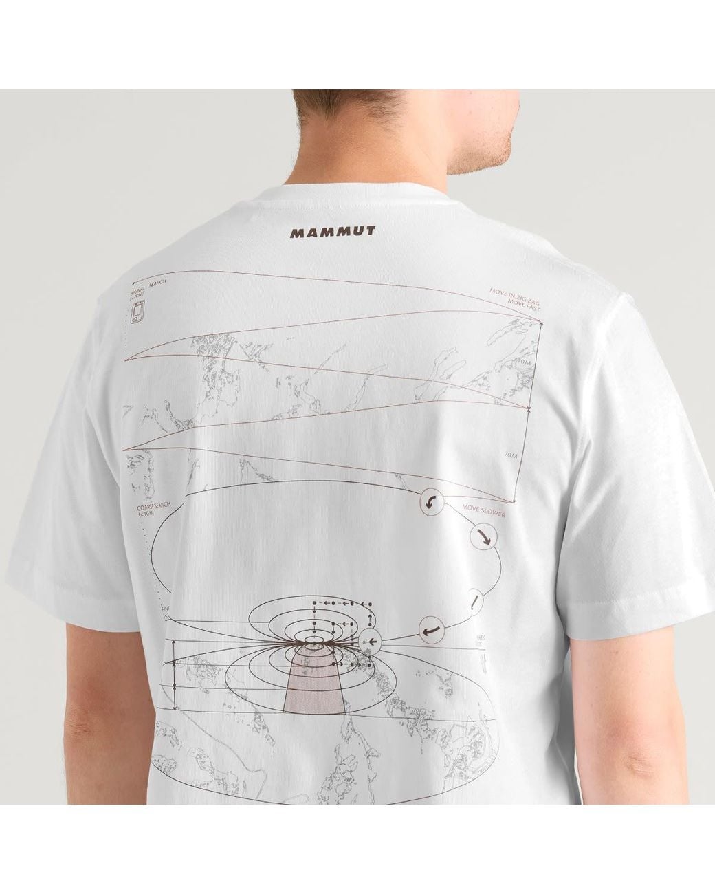 Mammut White Base T-Shirt for men