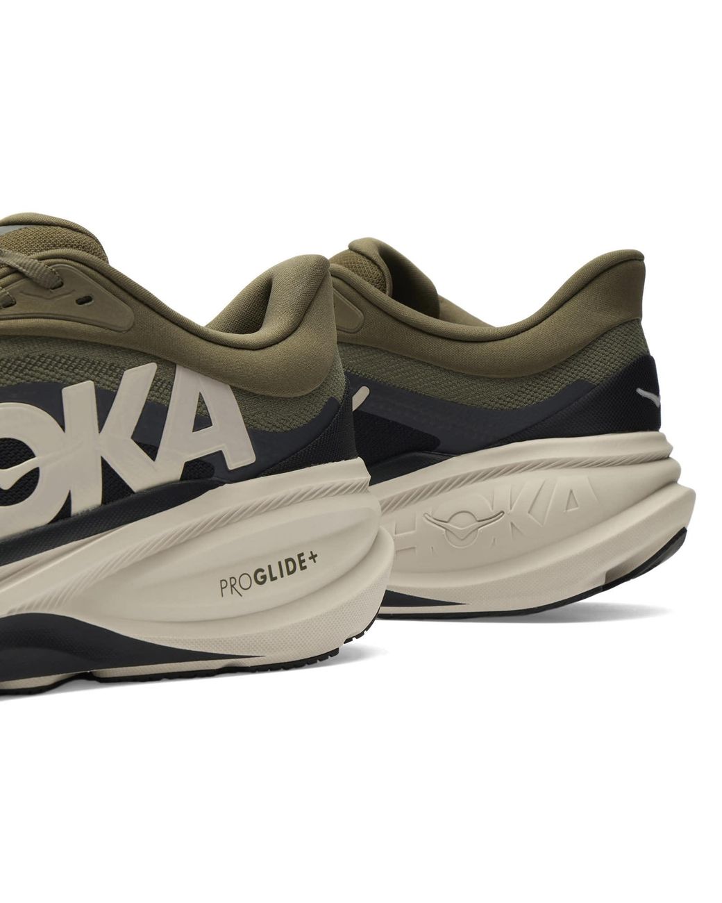 Hoka One One Brown Clifton Pro Sneaker for men