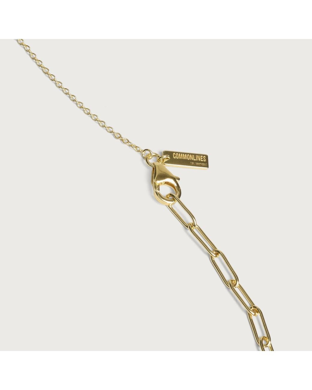 Common Lines Metallic Tiger Eye Pendant Necklace for men
