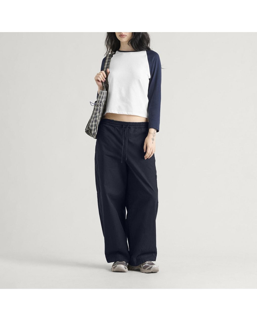 Damson Madder Blue Felix Twill Trousers