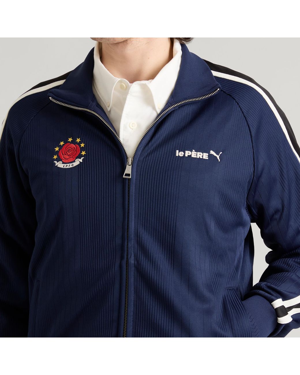 PUMA Blue X Le Père T7 Track Top for men