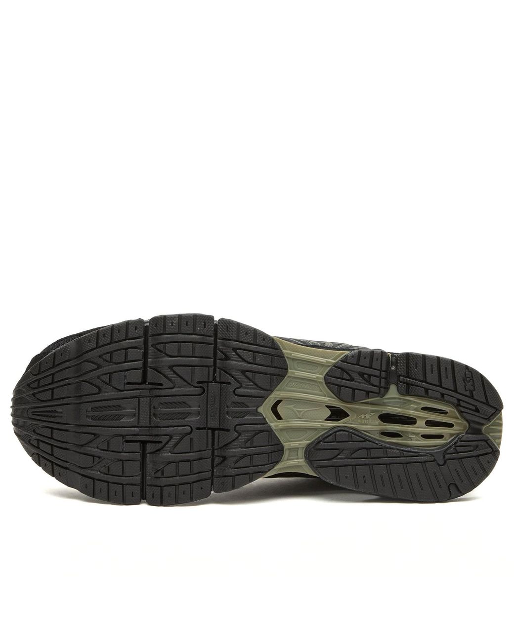 Mizuno Black X Maharishi Wave Prophecy Ls Sneaker for men