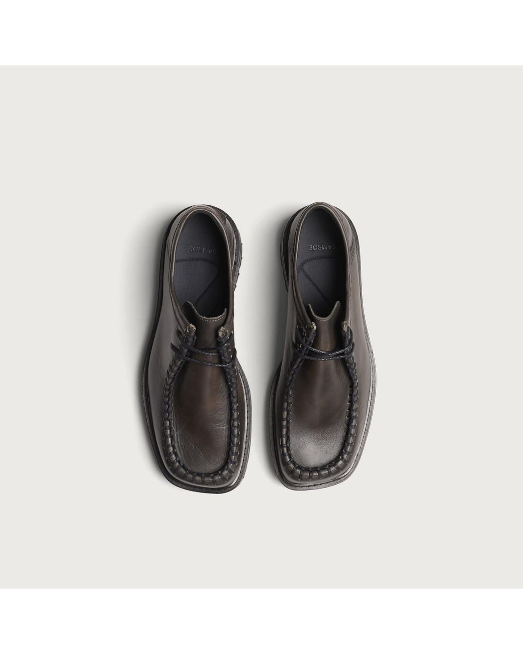 Samsøe & Samsøe Black End. X Sadundee Derby for men