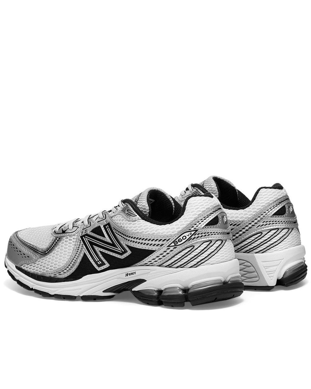 new balance 860v2 zilver