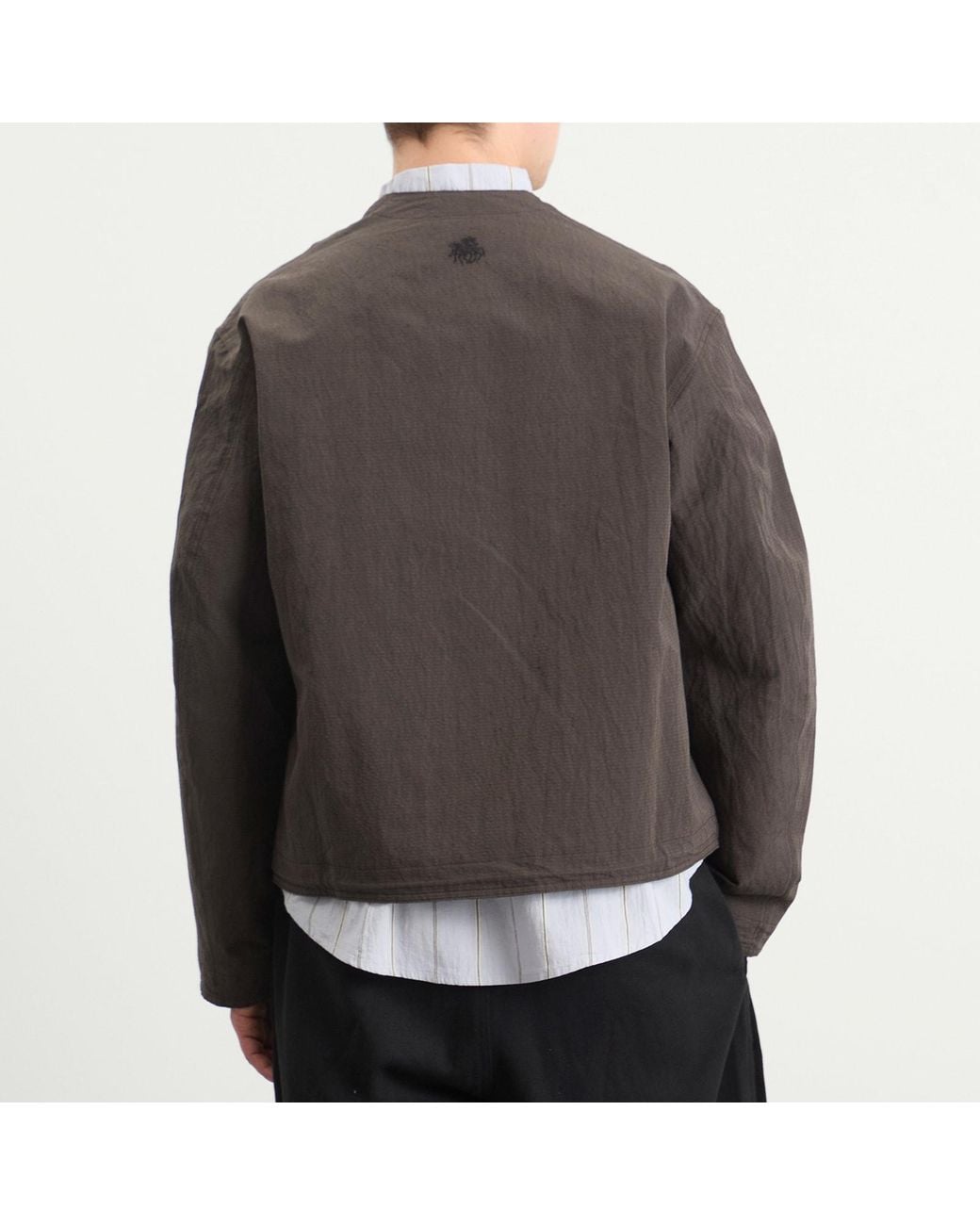 RANRA Brown Ascender Tailored Jacket for men