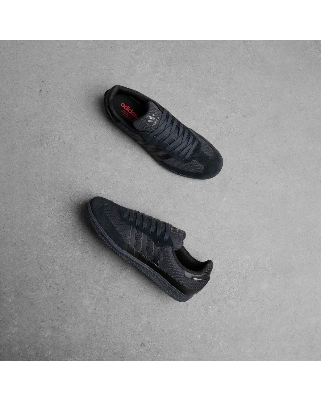 Adidas Black Samba Og Sneaker for men