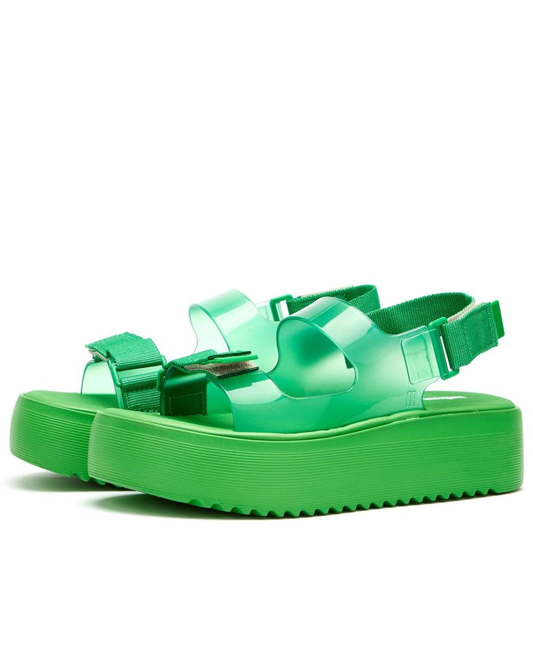 【Melissa】Brave Papete Platform プラットフォームサンダル Amazon | [Melissa] サンダル AIRBUBBLE プラットフォーム