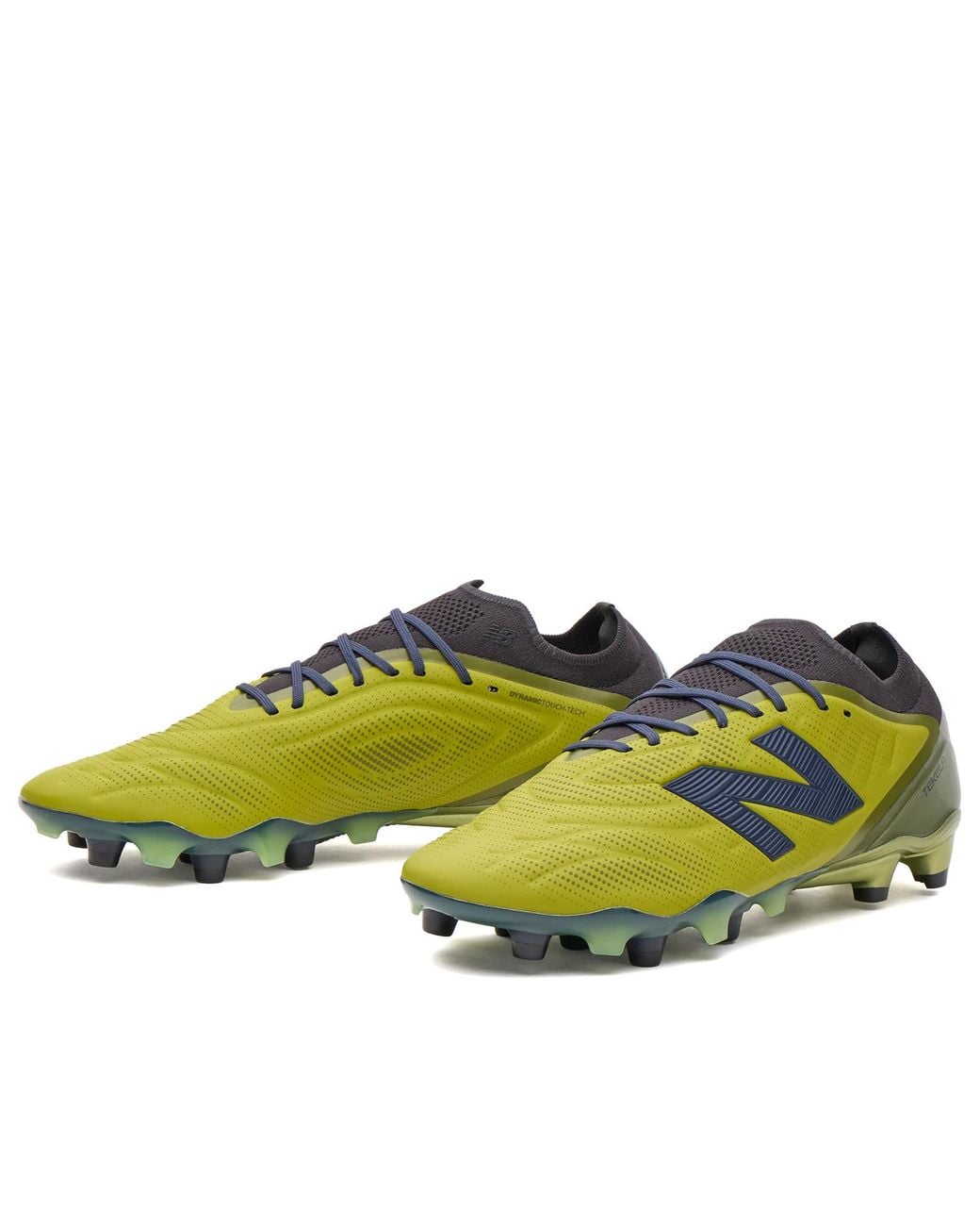New Balance Yellow X Stone Island Tekela 5 Football Boot for men