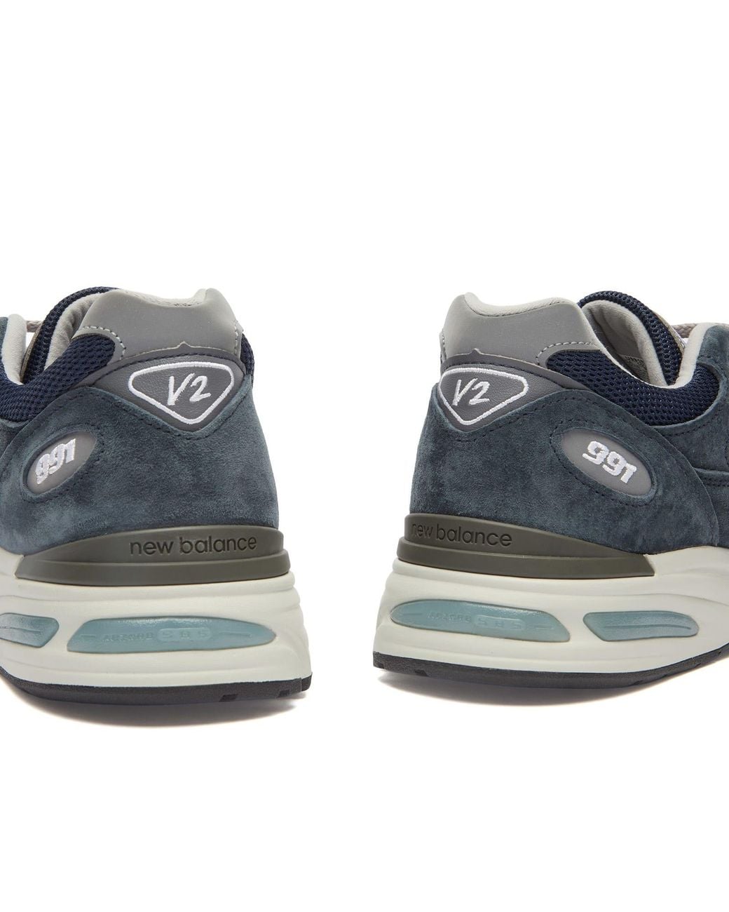 New Balance Blue U991Nv2