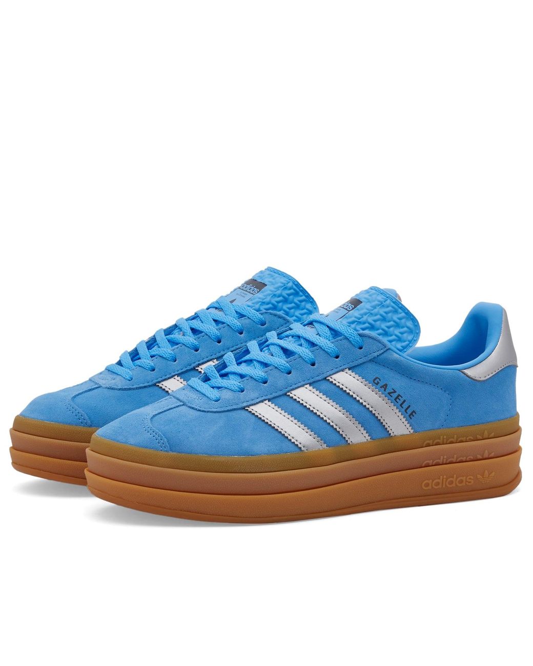 【ADIDAS】 Gazelle Bold - Blue / JQ5144 Adidas Women's Gazelle Bold 'Preloved Ink' - JQ5144