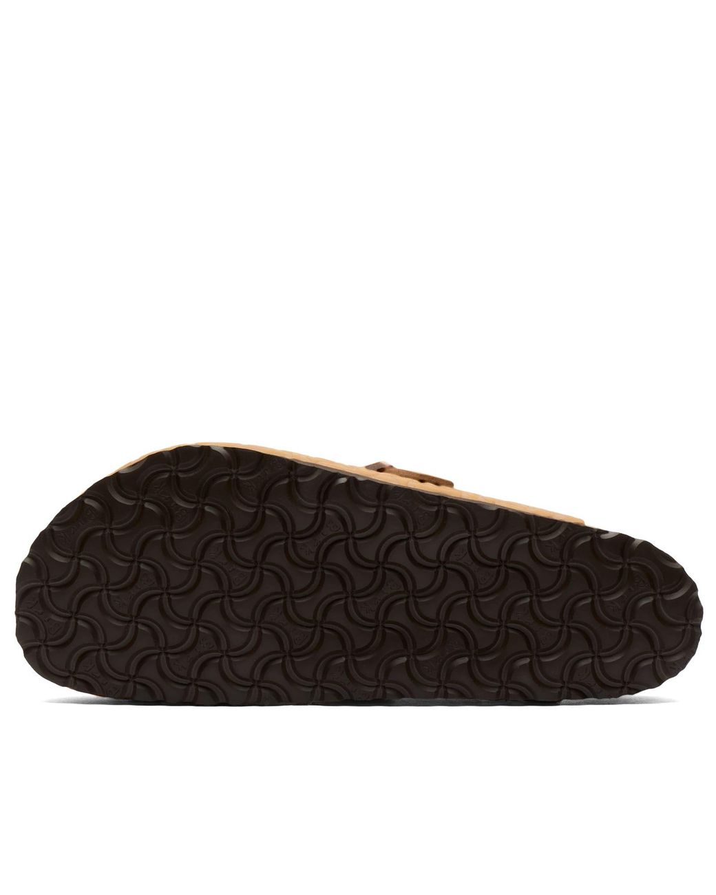 Birkenstock Brown Boston Bone Embossed for men