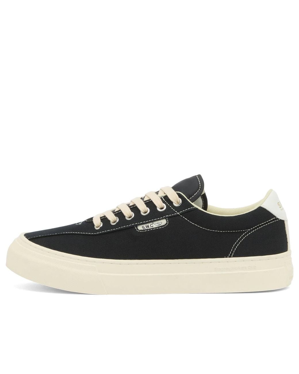 Stepney Workers Club Blue Dellow 02 Cup Canvas Sneaker for men