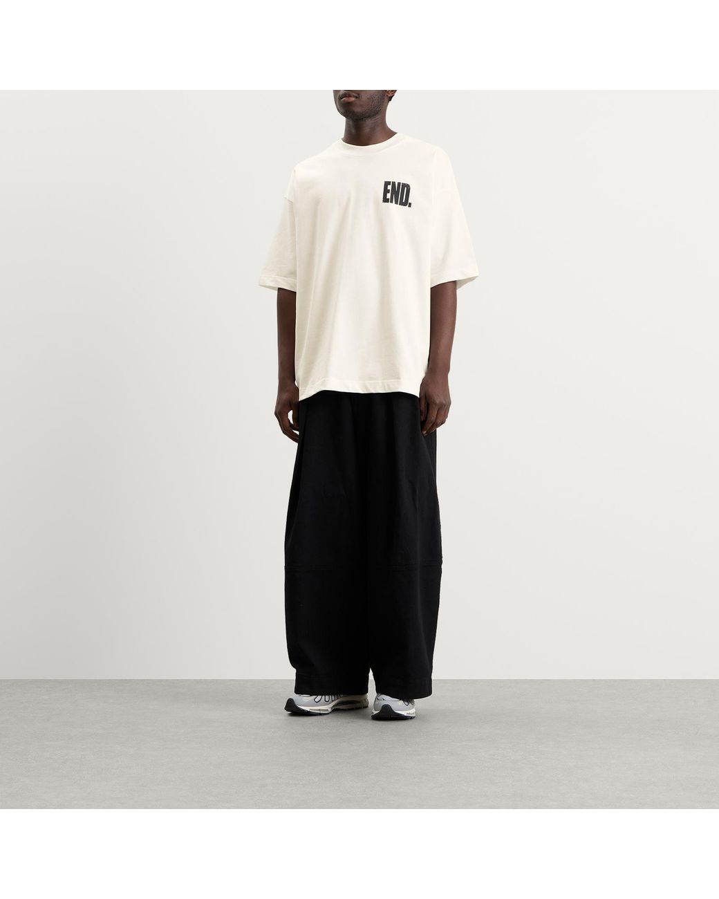END. White Glasgow T-Shirt