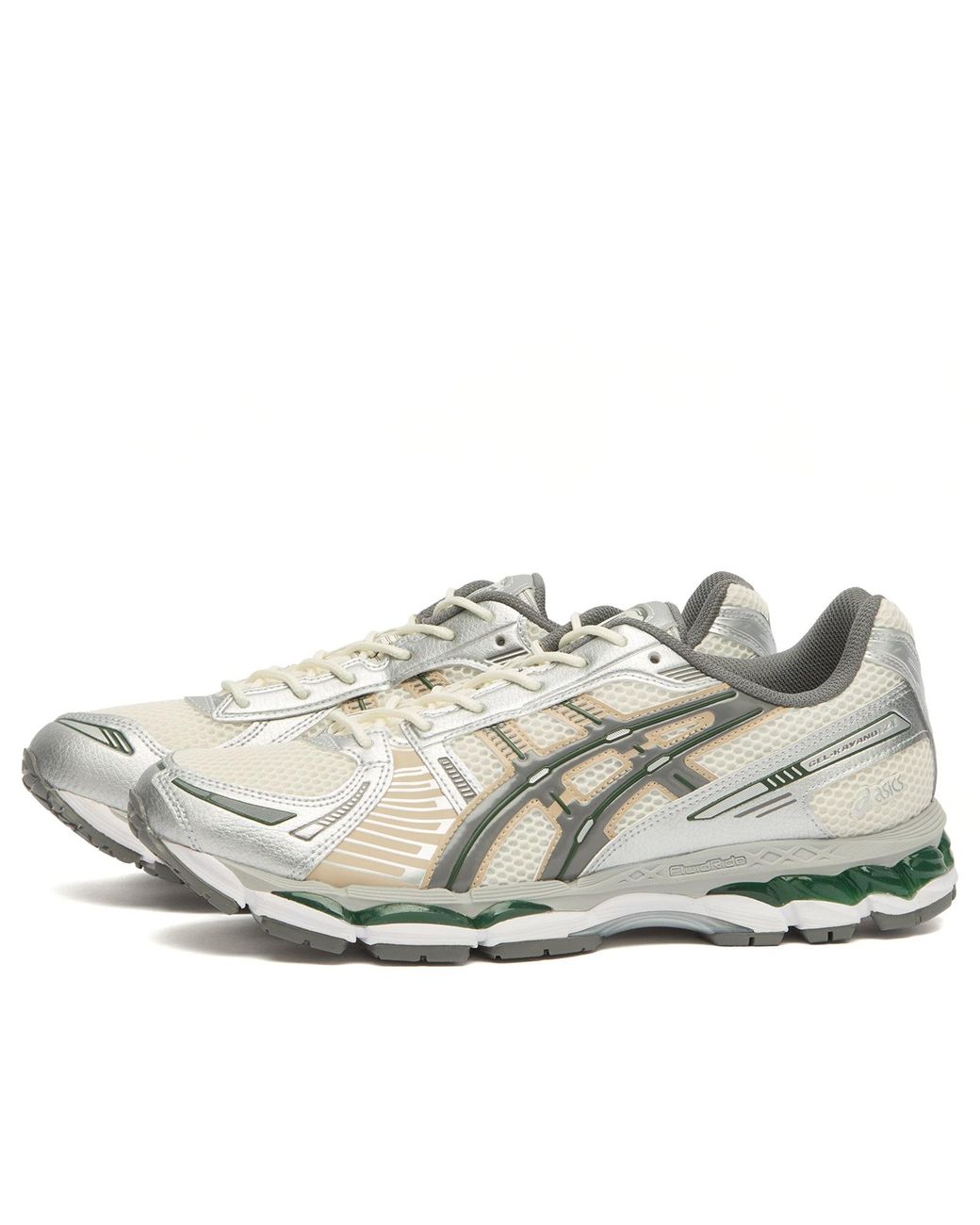 Asics White Gel-Kayano 12.1 Sneakers