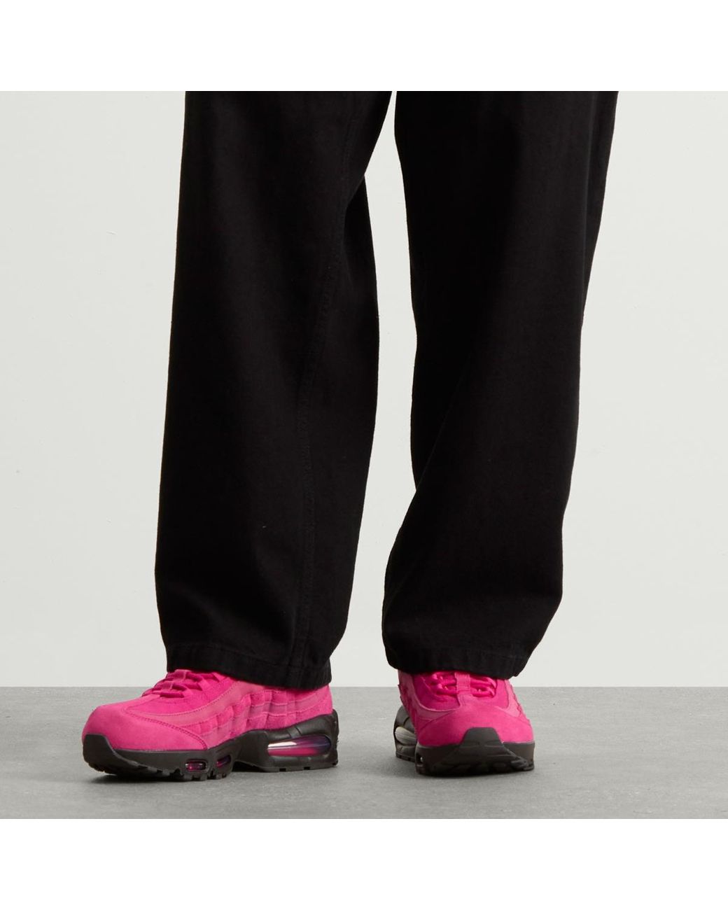 Nike Pink Air Max 95 Sneakers