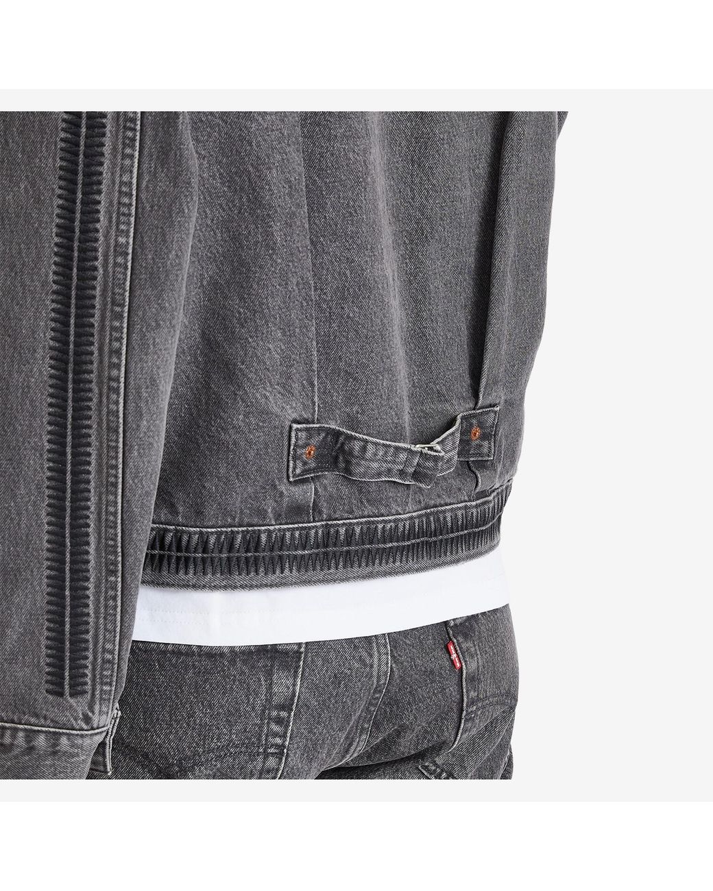 Levi's Levis X Undercover Type 1 Trucker Jacket in Black for Levi's Levis X Undercover Type 1 Trucker Jacket in Black for