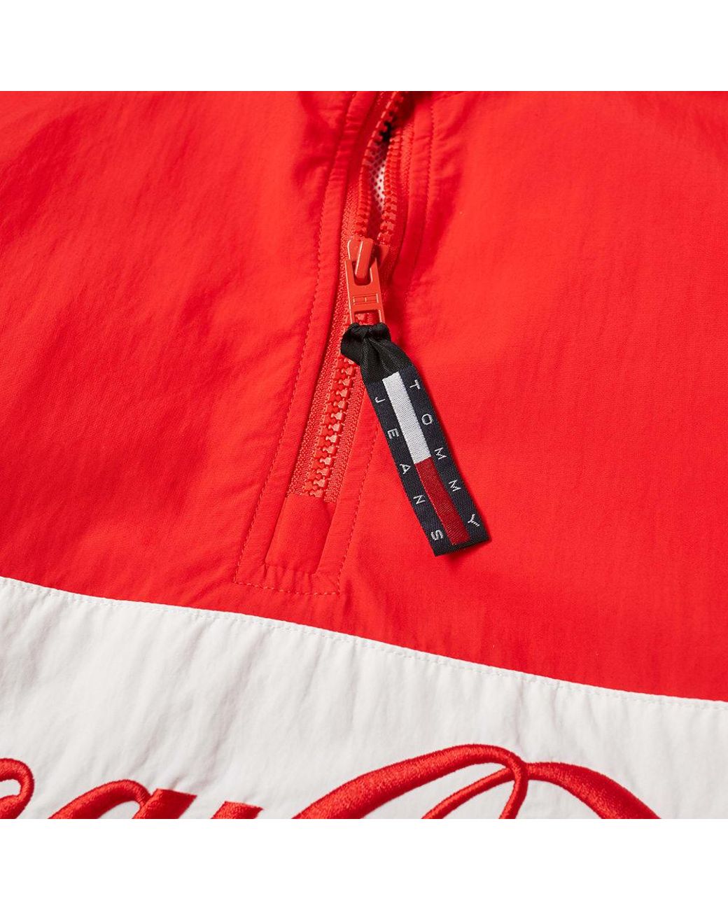 Tommy Hilfiger Denim X Coca-cola Jacket in Red for Men | Lyst Australia