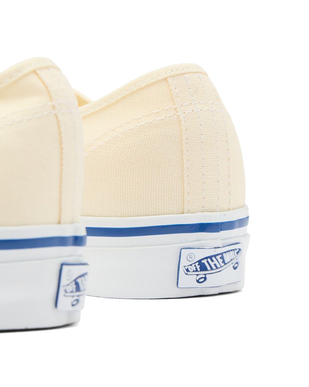 Vans White Authentic Reissue 44 Sneakers