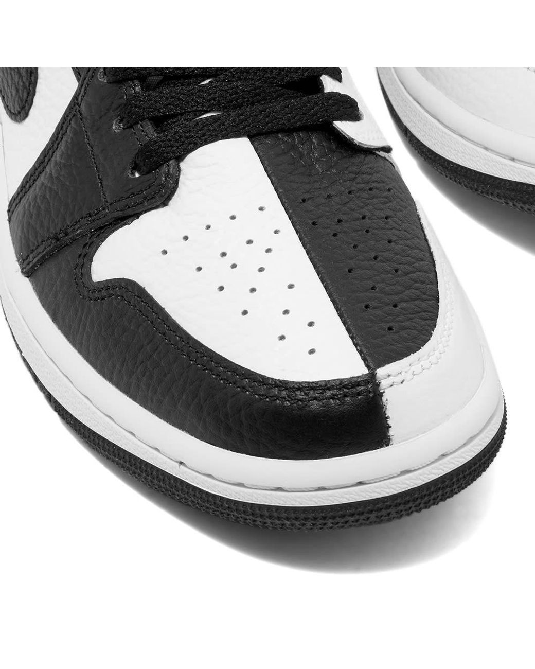 Nike 1 Mid Se Edge Sneakers in Black | Lyst Canada
