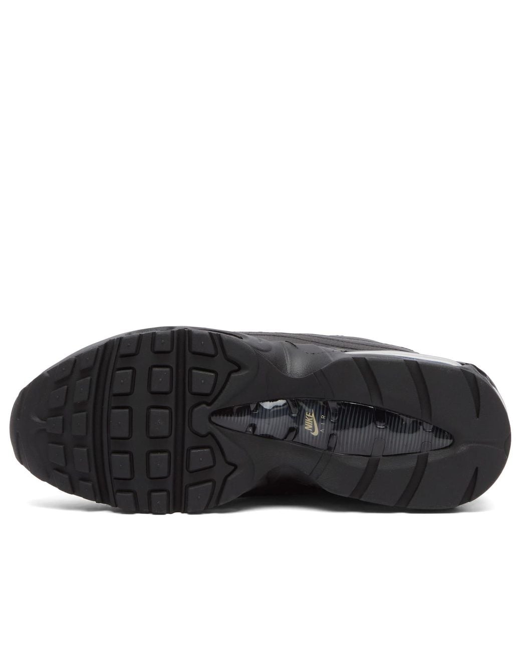 Nike Black Air Max 95 Big Bubble Sneaker