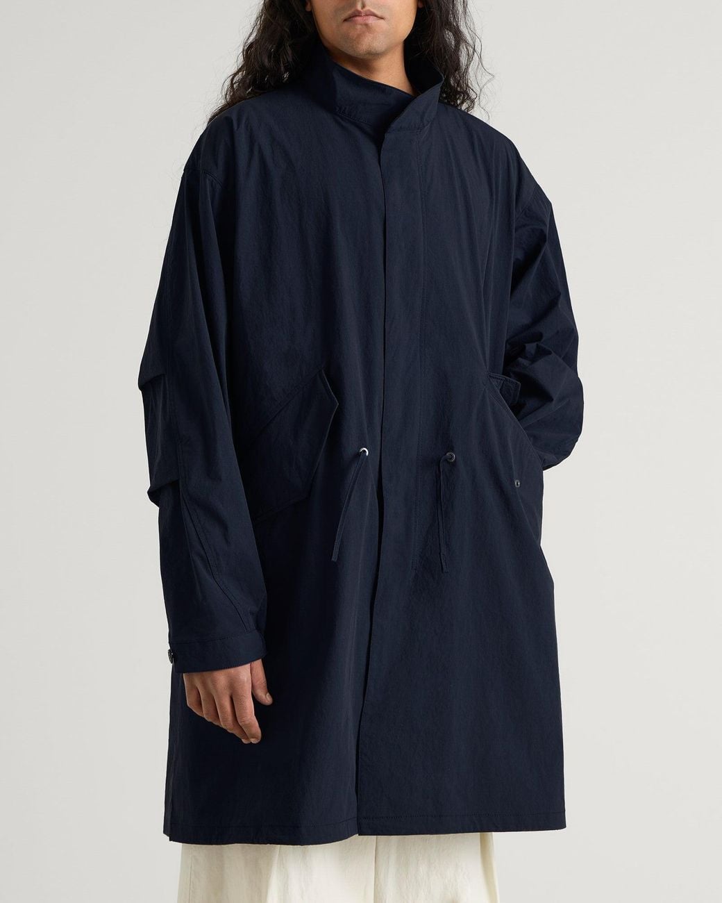 YMC Blue 96 Snorkel Parka Jacket for men