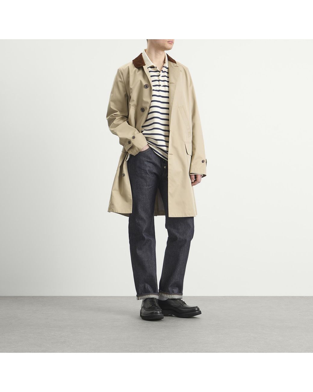 Junya Watanabe Natural Mackintosh Jacket for men