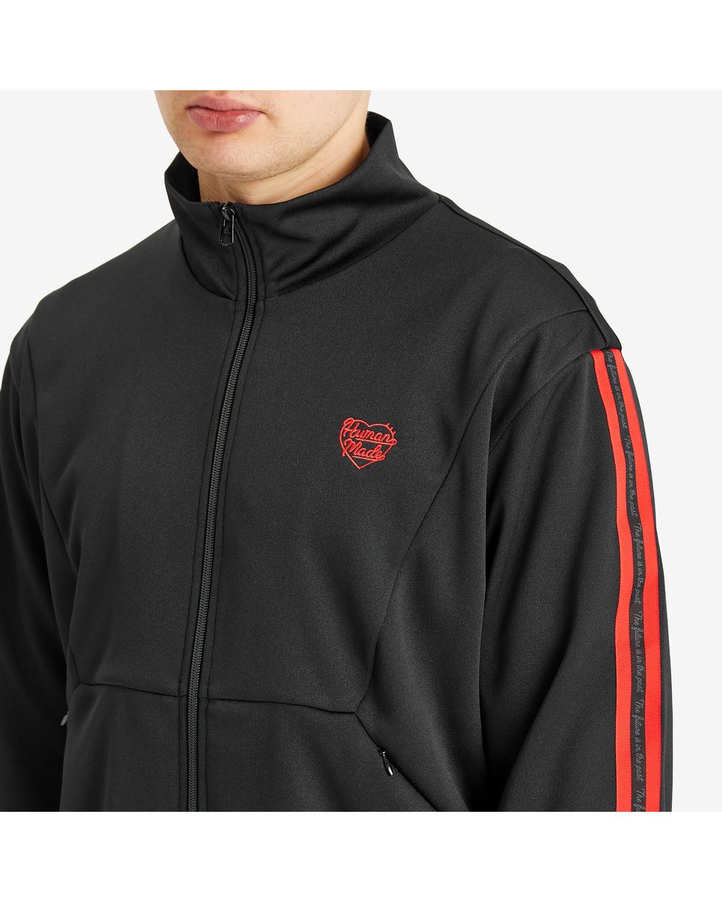 Human Made Track Jacket in Black for Men | Lyst