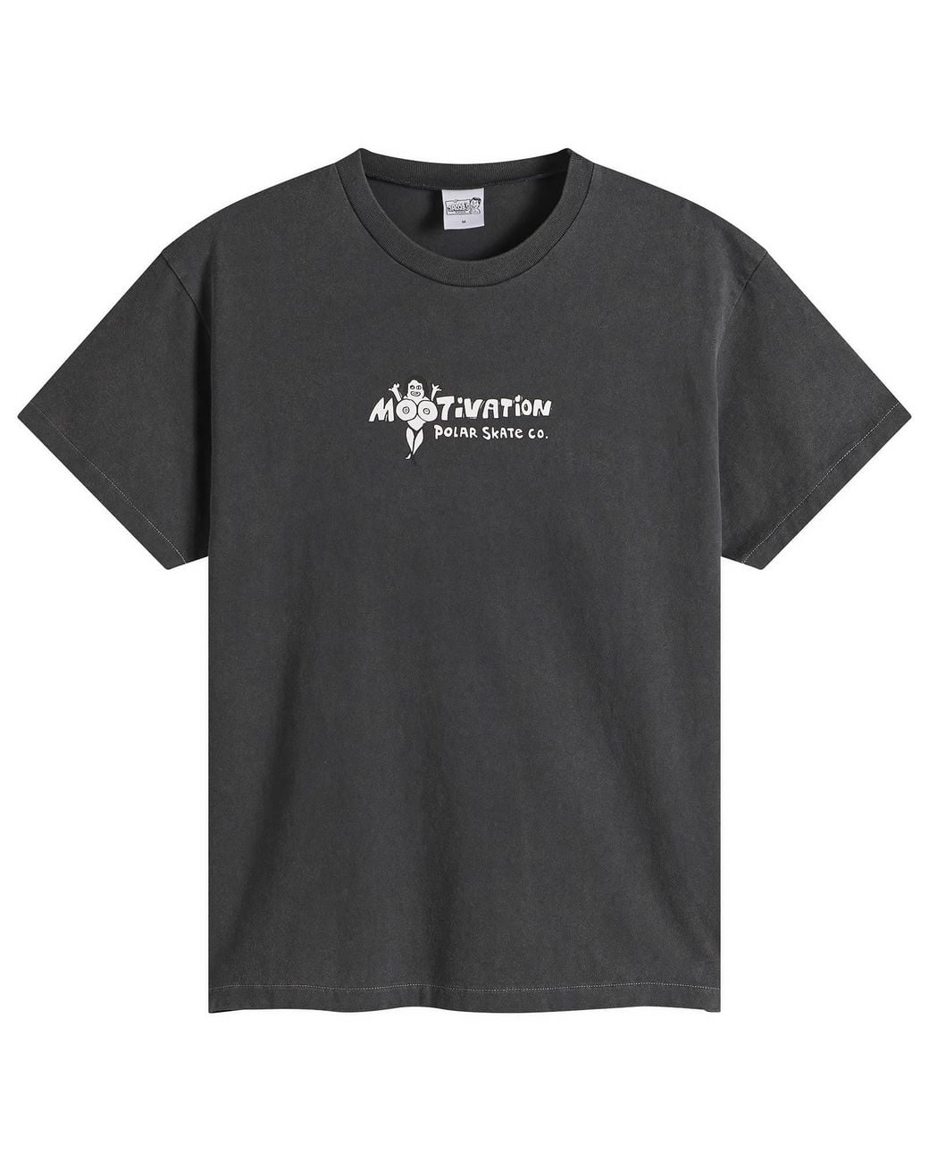 POLAR SKATE Black Mootivation Band T-Shirt for men