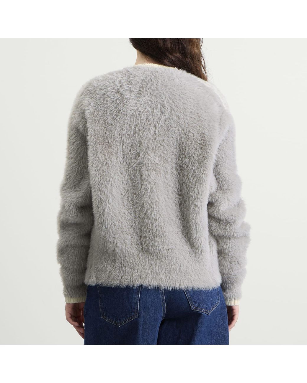 Adidas Gray X Clot Crafted Cardigan