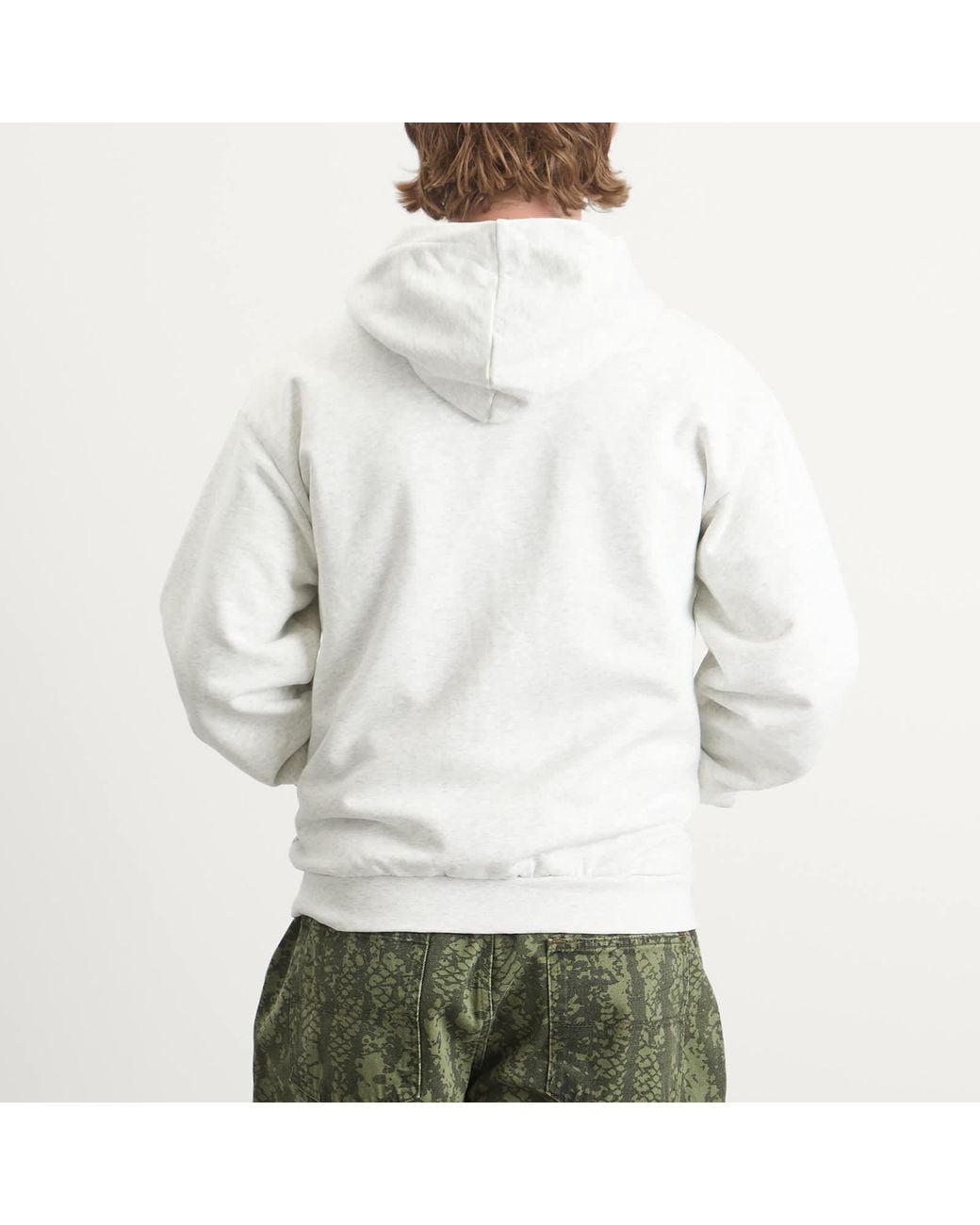 Butter Goods Amplify Zip Hoodie in White for Men | Lyst
