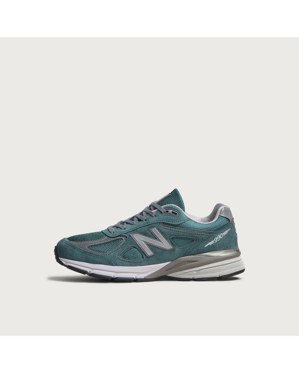 New Balance Blue U990Lv4 Made