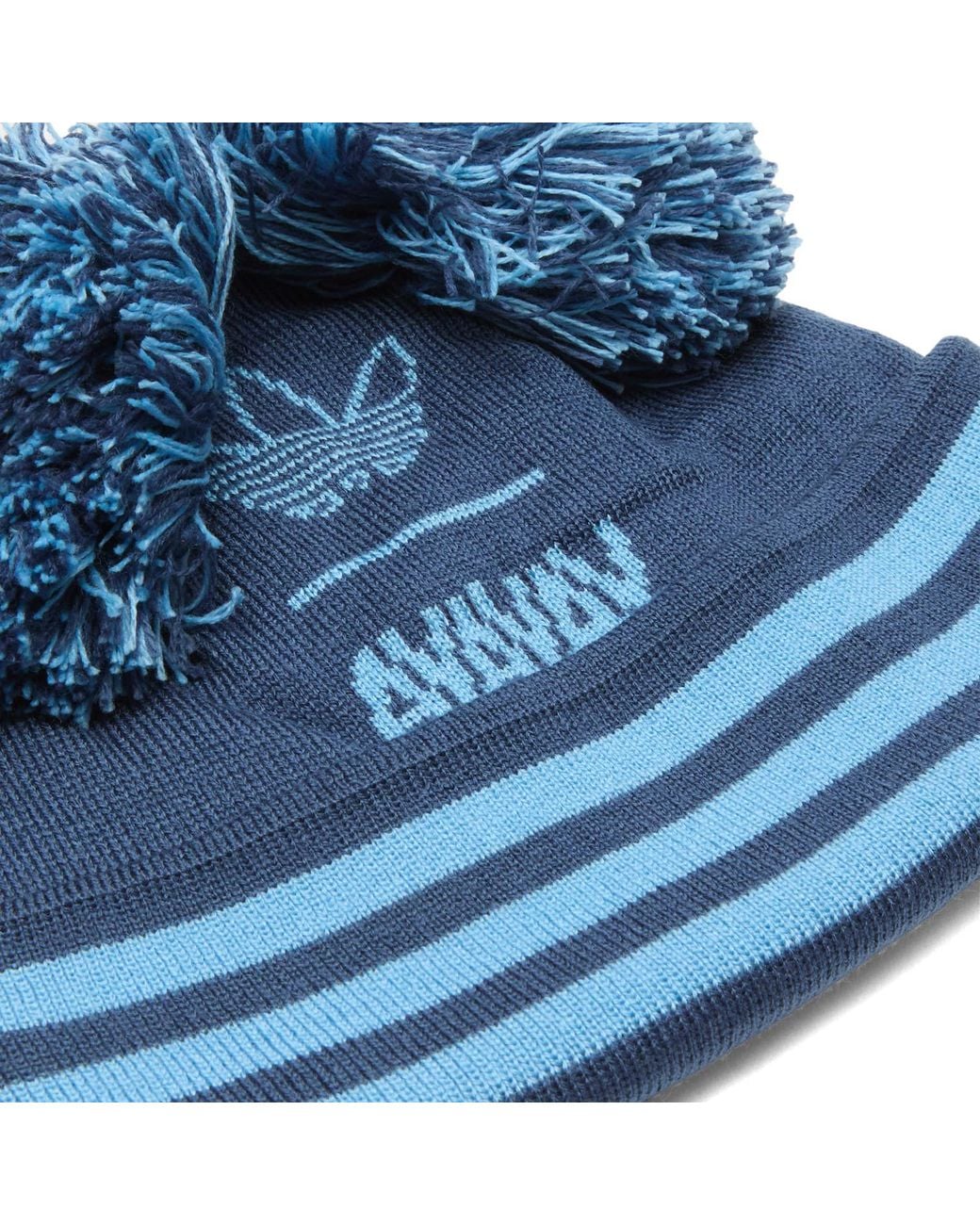 Adidas Blue By Avavav Pom Pom Beanie