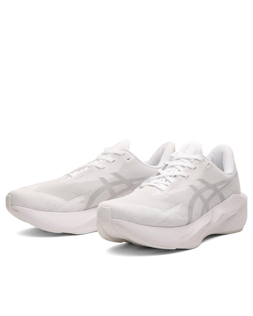 Asics White Novablast 6 Sneaker