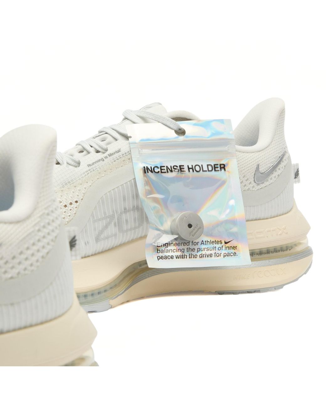 Nike White Pegasus Premium Sneaker for men