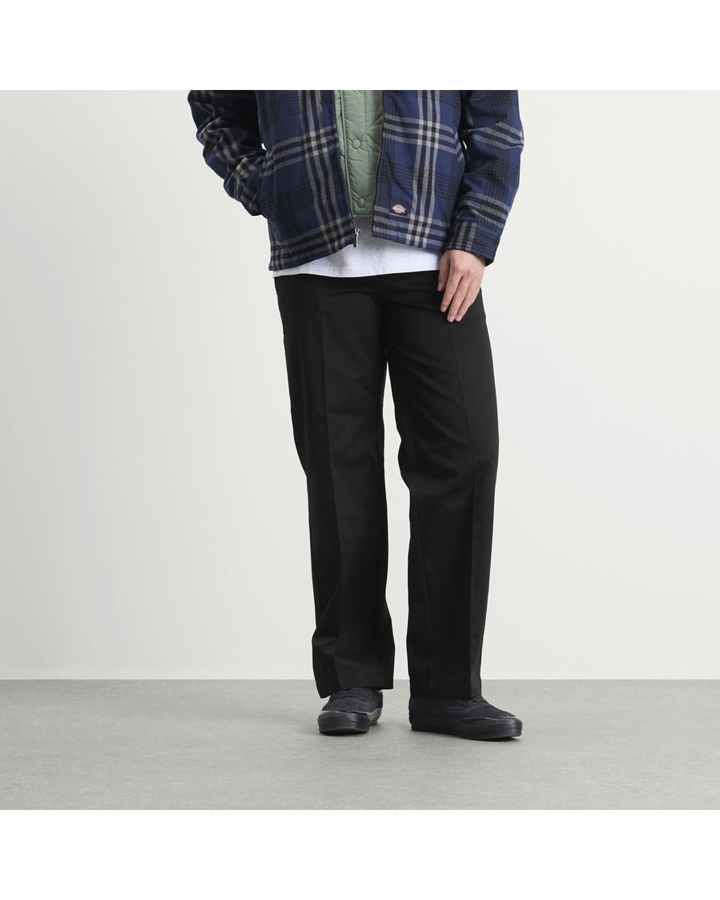 Dickies Black 247 Work Pants for men