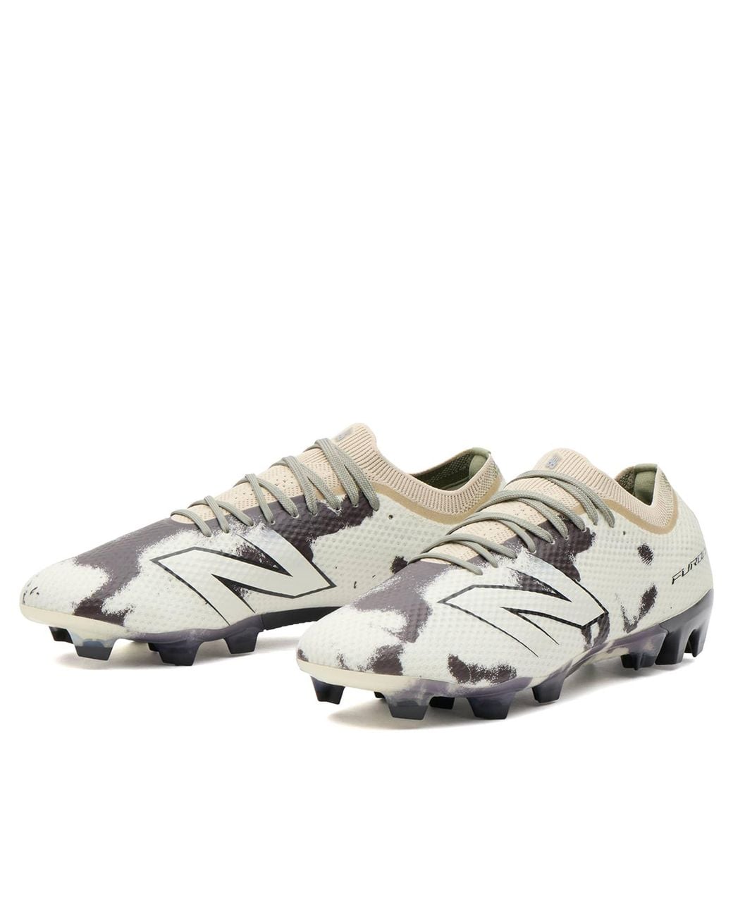 New Balance X Stone Island Furon 9 Football Boot in White for Men | Lyst