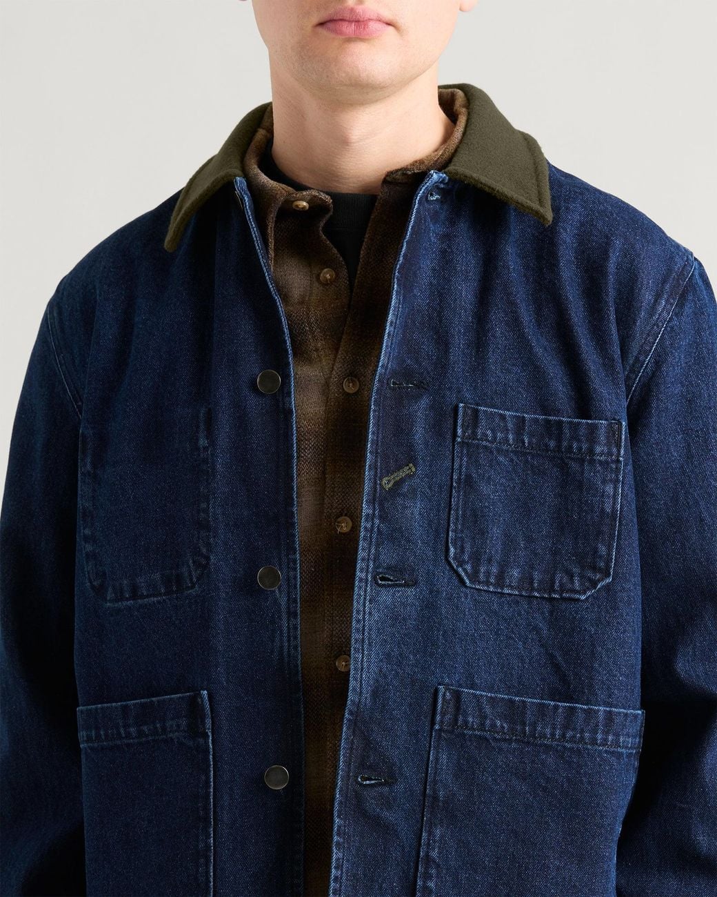 Universal Works Ives Jacket in Blue for Men | Lyst