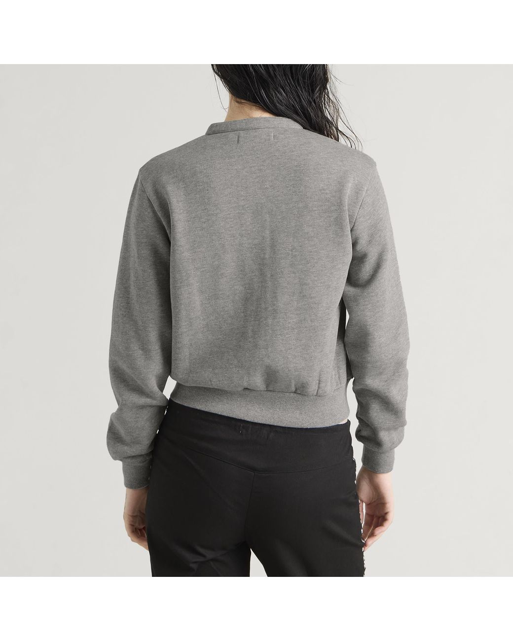 GIMAGUAS Gray Nube Sweatshirt