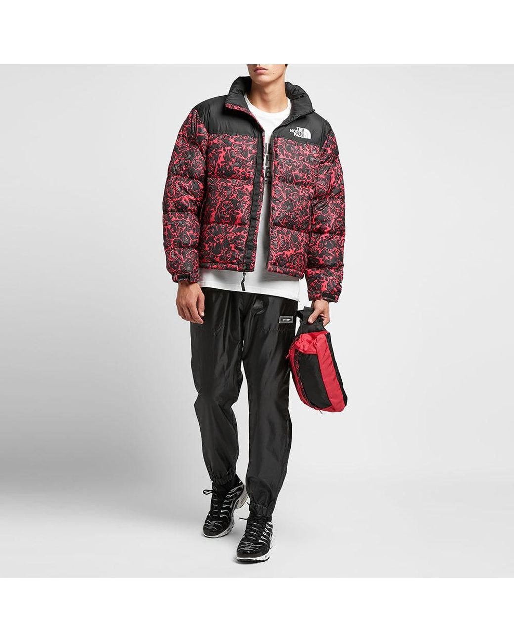 North face rage on sale nuptse