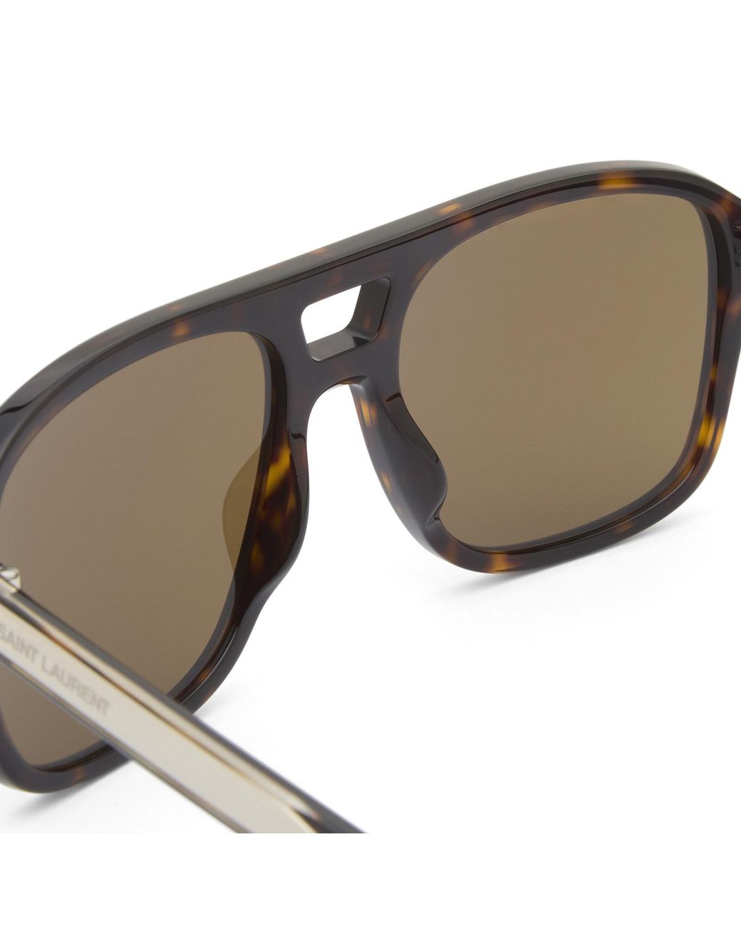 Saint Laurent Gray Saint Laurent Sl 881 Sunglasses