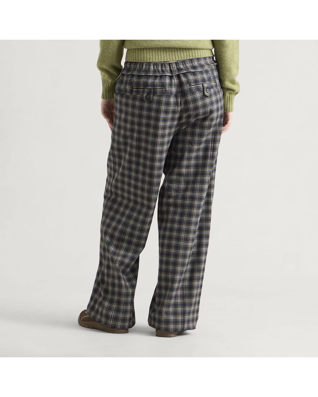 Damson Madder Gray Tomasina Trousers