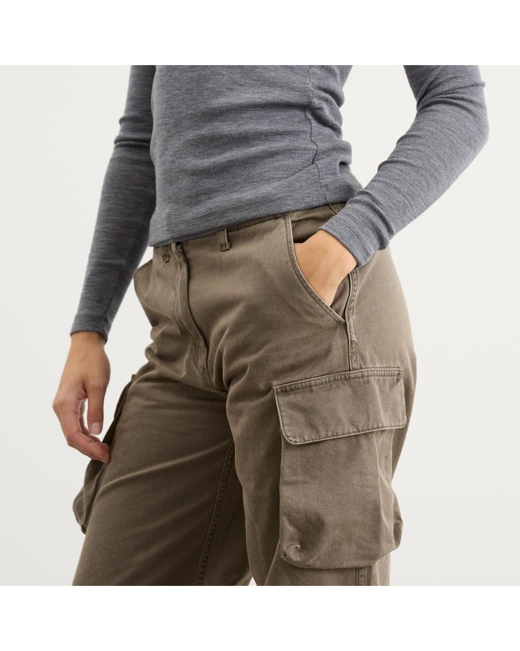 Our Legacy Brown Peak Cargo Trousers
