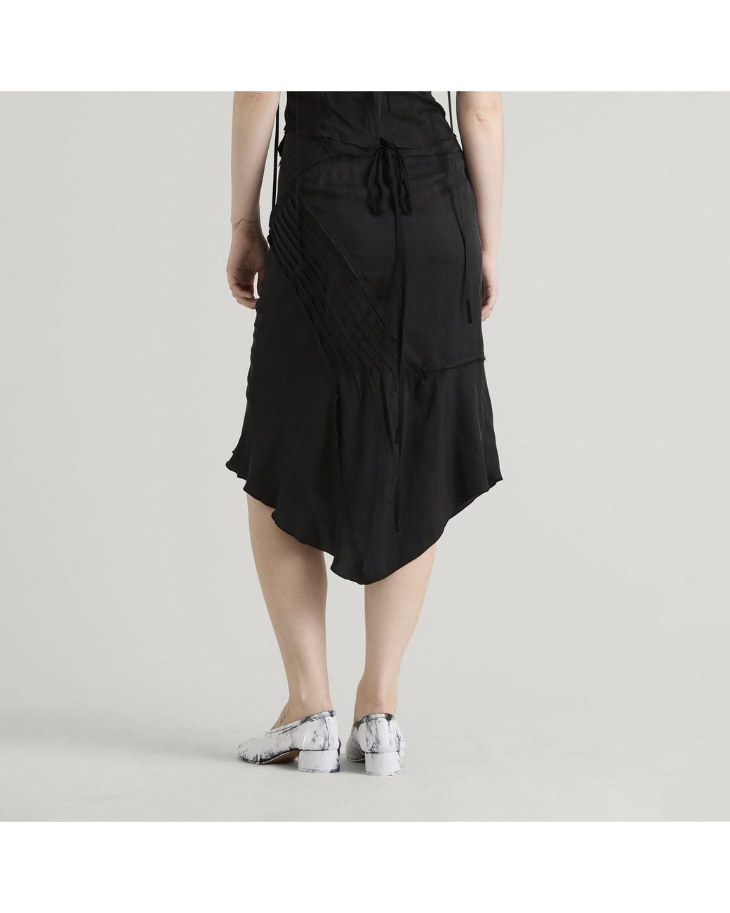 KNWLS Black Elisir Skirt