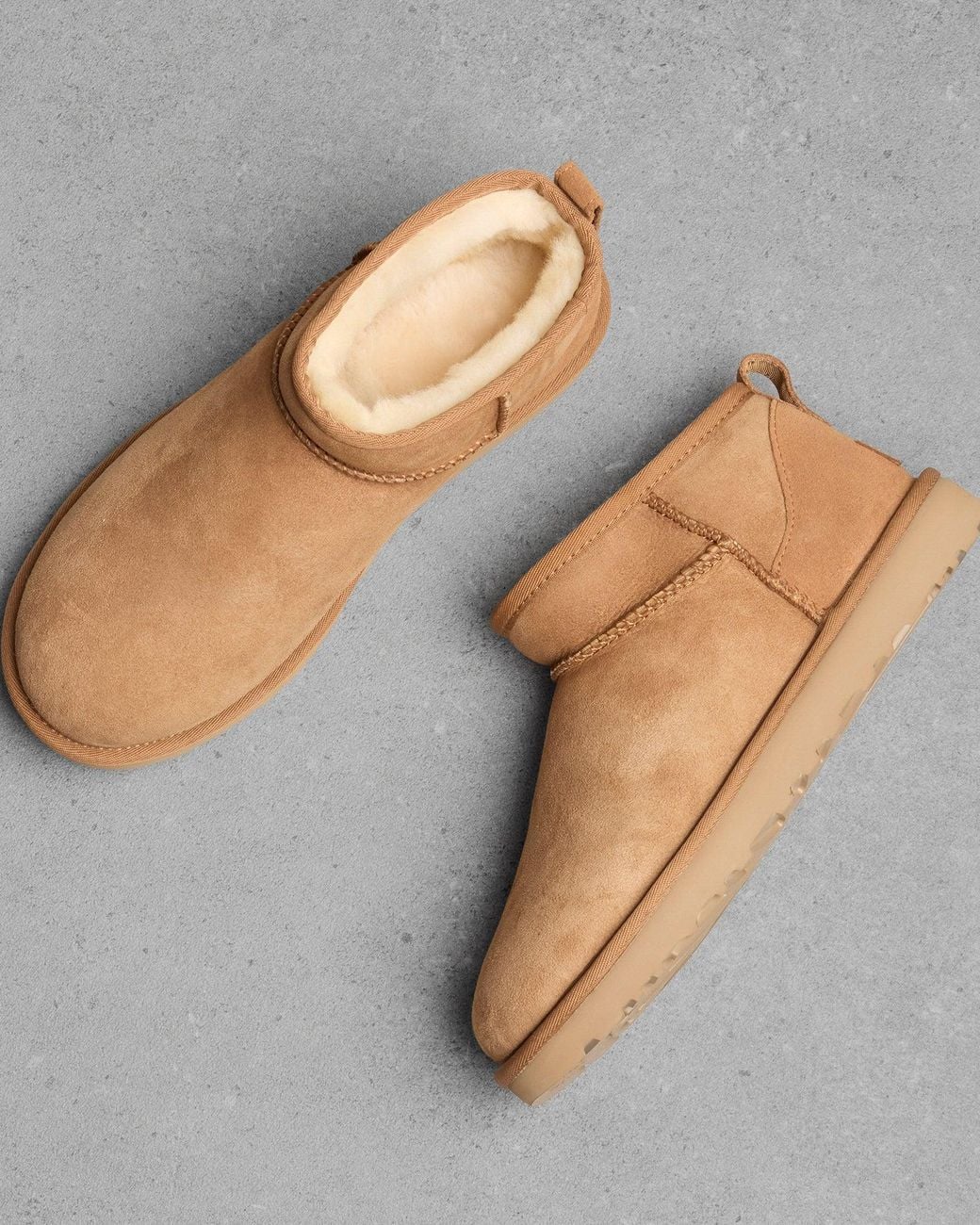 Ugg Brown Classic Ultra Mini Boot