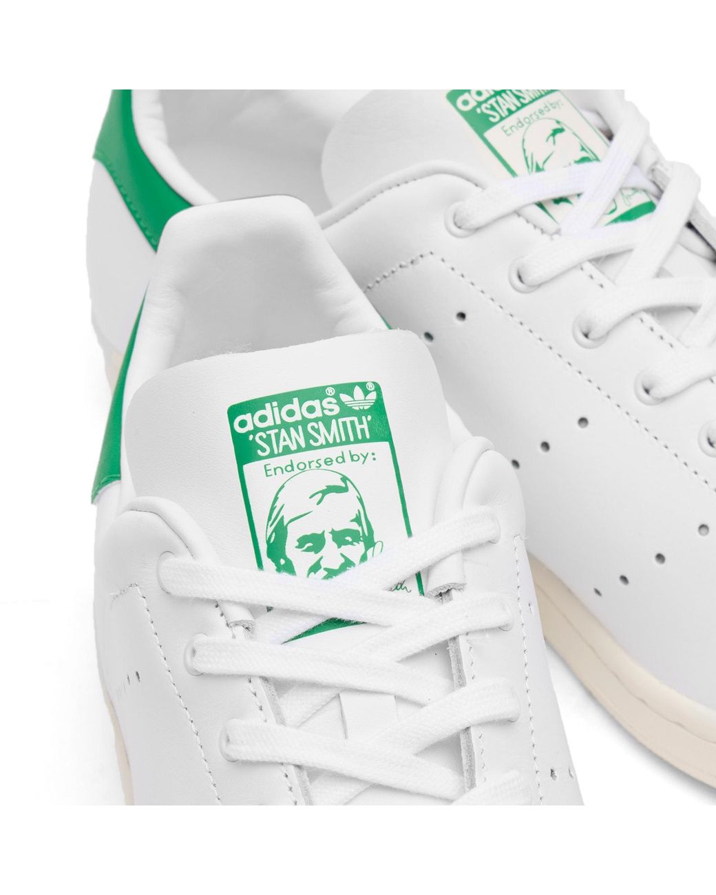 Adidas White Stan Smith 80S Sneakers