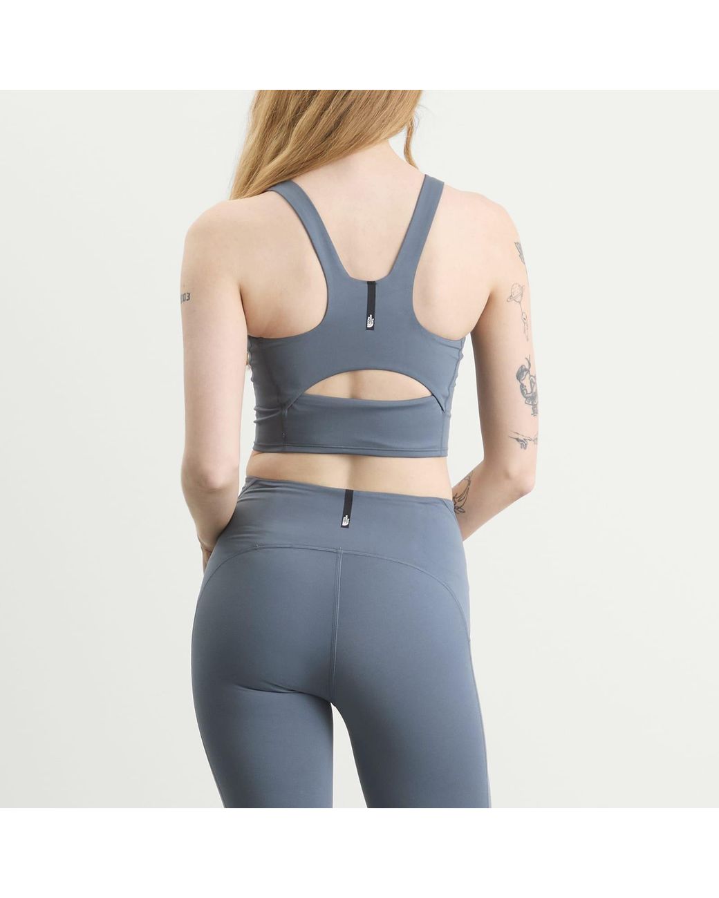 The North Face Blue Jaida Long Line Bra