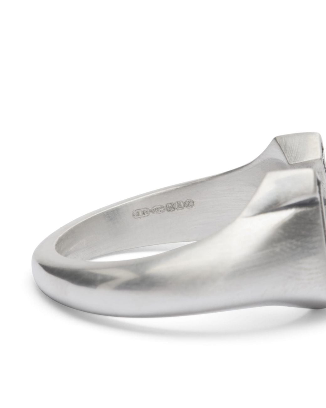 Serge Denimes Metallic Ranch Ring for men