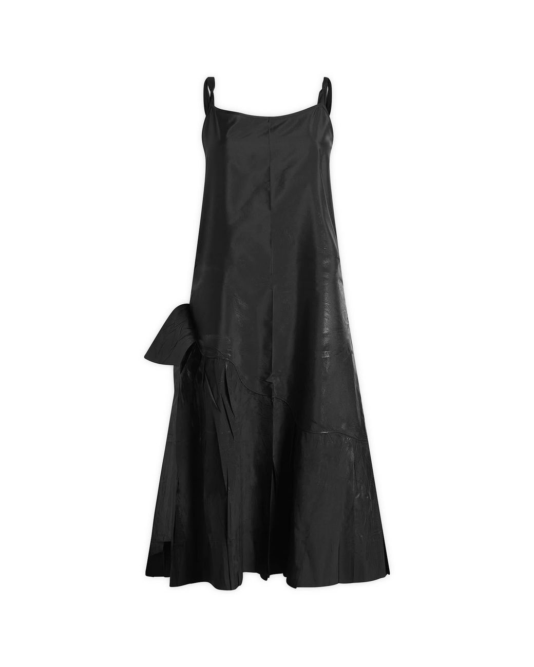Maison Margiela Black Midi Dress