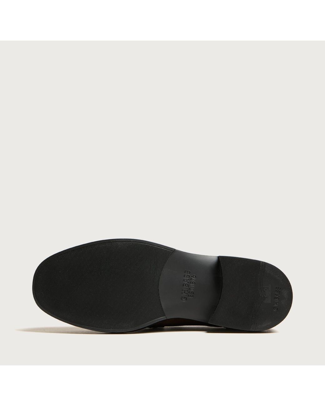 G.H.BASS Brown Albany Ii Penny Suede Loafers