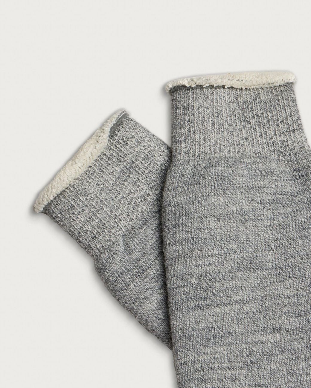 RoToTo Double Face Sock in Gray | Lyst